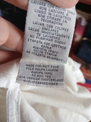 Polo con ricamo - Ralph Lauren