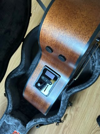 Guitarra Acústica Ibanez Electrific.