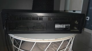 Reproductor VHS Sony SLV-SE30,,NO FUNCIONA