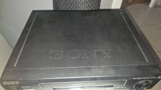 Reproductor VHS Sony SLV-SE30,,NO FUNCIONA