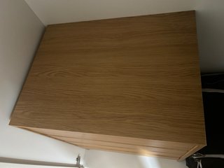 Cajonera de roble