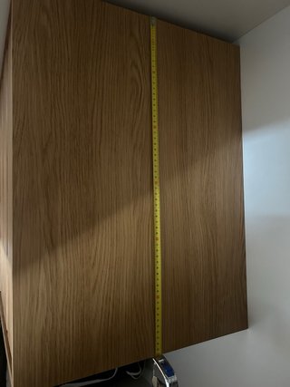 Cajonera de roble