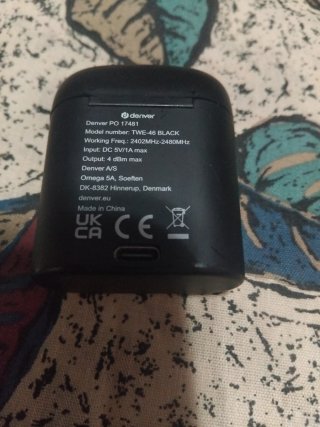 Denver Auriculares Inalámbricos Bluetooth