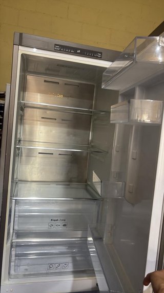 Frigorífico Samsung Plateado