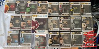 Funko Pop Marvel con protector