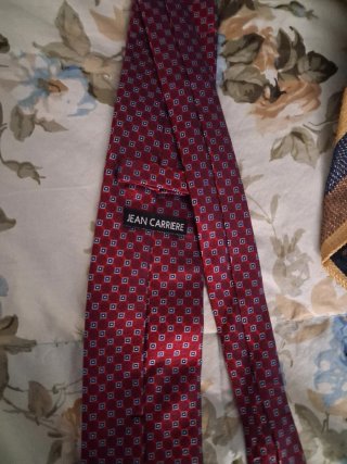 Lotto 5 cravatte Christian Dior & Church's