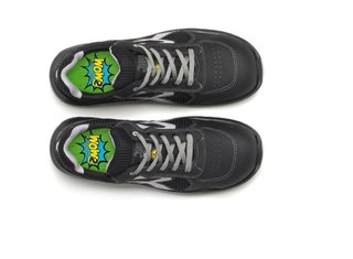 Zapatos de seguridad U-Power negros y grises