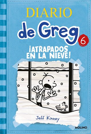 Diario de Greg 6 - Atrapados en la nieve