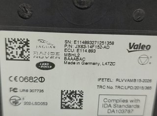 Sensor jx6314f152ad land rover range rover 2200076