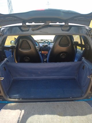 smart 0.6cc 55cv City Coupe 2000