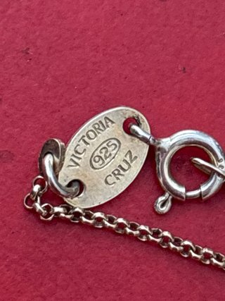 Collar Victoria Cruz Plata 925