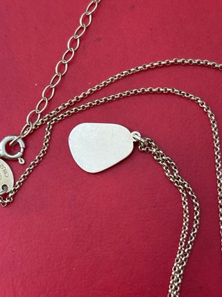 Collar Victoria Cruz Plata 925