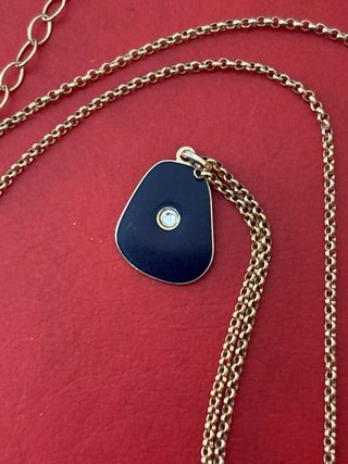 Collar Victoria Cruz Plata 925