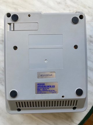 Super Nintendo SNES PAL ESP