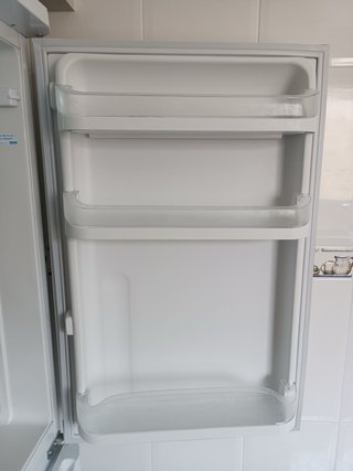 Nevera blanca Indesit