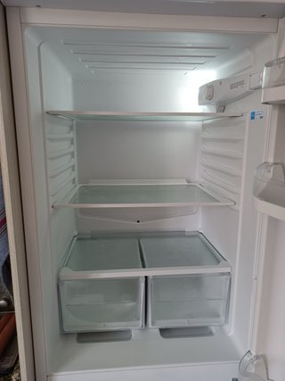Nevera blanca Indesit