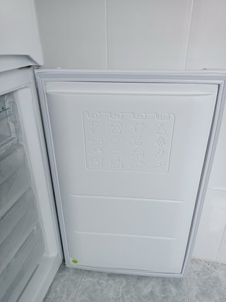 Nevera blanca Indesit