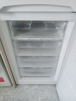 Nevera blanca Indesit