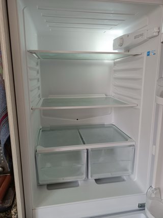 Nevera blanca Indesit