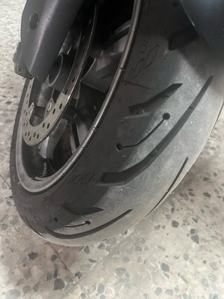 BMW C650GT Maxi Scooter Negra/Plata