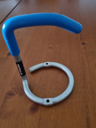 Soporte pared Btwin para bicicleta