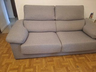 PACK DE 2: SOFA + MESA DE CENTRO BAJA