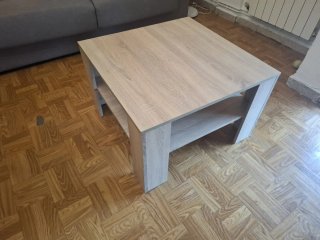 PACK DE 2: SOFA + MESA DE CENTRO BAJA