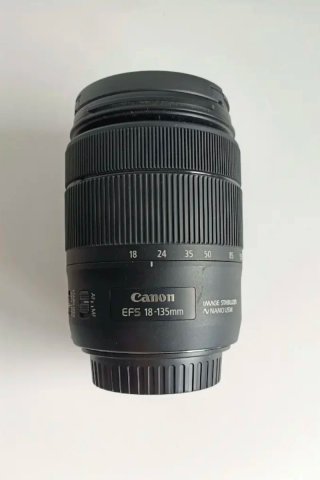 Cámara Canon + 2 objetivos