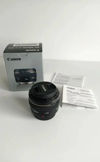 Cámara Canon + 2 objetivos