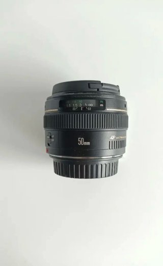 Cámara Canon + 2 objetivos