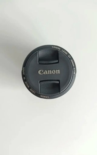 Cámara Canon + 2 objetivos