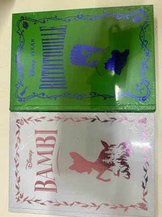 Libros colección Disney Salvat
