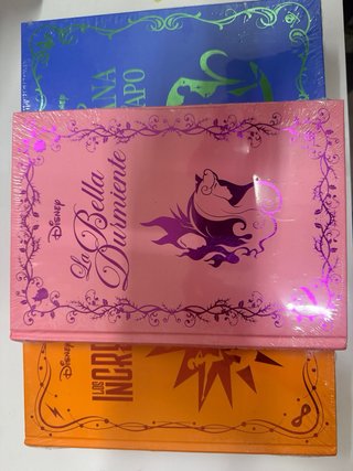 Libros colección Disney Salvat