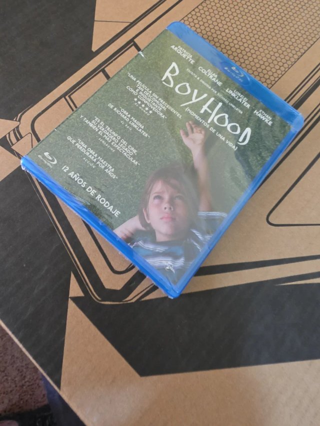 Blu-ray Boyhood (Momentos de uma Vida) NOVO