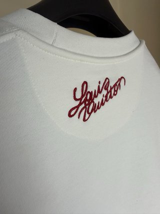 Sudadera Louis Vuitton Blanca