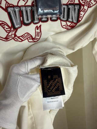 Sudadera Louis Vuitton Blanca