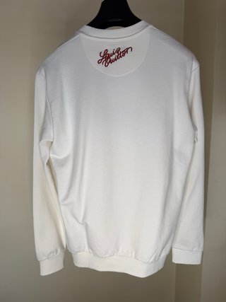 Sudadera Louis Vuitton Blanca