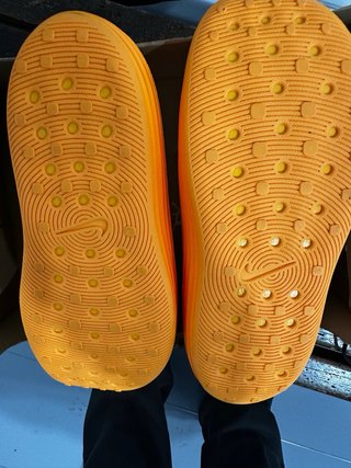 Chanclas Nike ReactX Rejuven8 Naranja