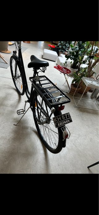 Bicicleta Clásica Negra