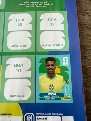Álbum Panini Mundial 2026 + 70 cromos. CON LAMINE.