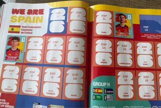 Álbum Panini Mundial 2026 + 70 cromos. CON LAMINE.