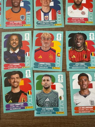 Álbum Panini Mundial 2026 + 70 cromos. CON LAMINE.