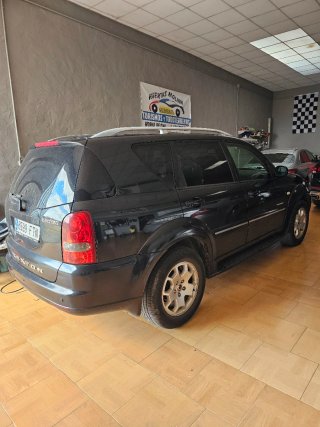 SsangYong Rexton 2007