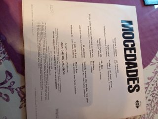 Vinilo de Mocedades de  1974