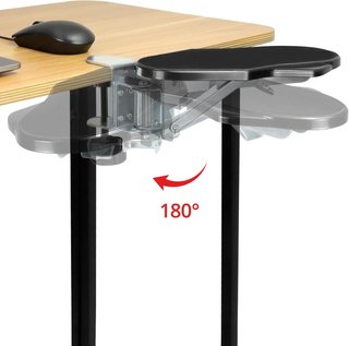 QWORK® reposabrazos ergonómico escritorio