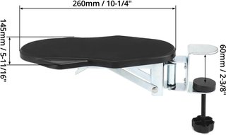 QWORK® reposabrazos ergonómico escritorio