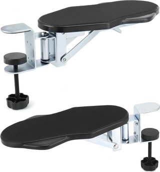 QWORK® reposabrazos ergonómico escritorio