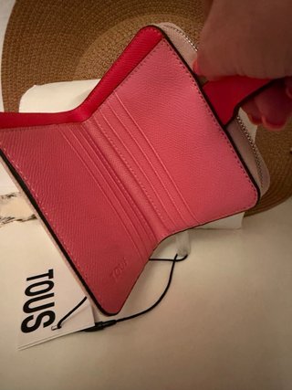 Monedero Tous Rosa