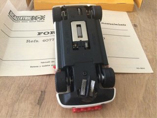Scalextric Exin Coche Slot Marlboro