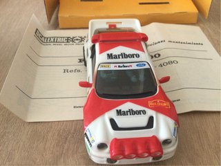 Scalextric Exin Coche Slot Marlboro